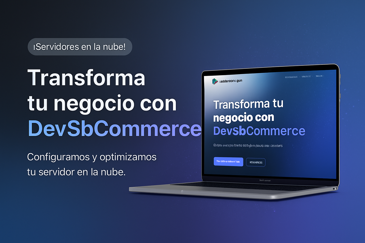 Mockup DevSbCommerce